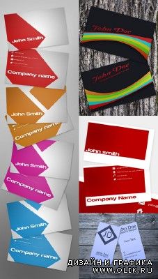 PSD Business Cards 2011 pack # 18