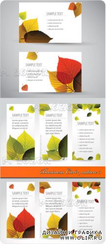 Business Card nature 3