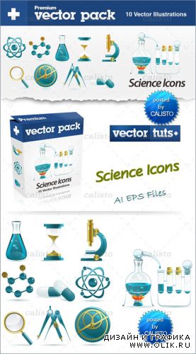 Premium Vector Pack – Science Icons