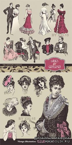 19th century fashion