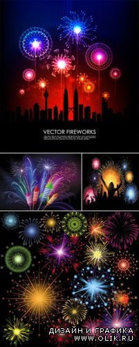 Fireworks Vector 2