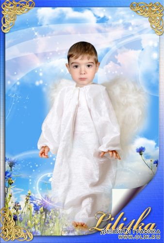 Детский костюм – Ангелочек_2