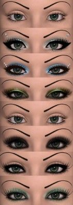 Makeup Eyeshadows Pack
