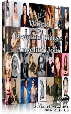 World of Beautiful Images - Angelina Jolie Collection