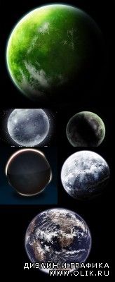 The collection of the planets PSD