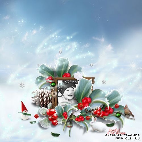 Зимний скрап-набор -  A Very Special Christmas