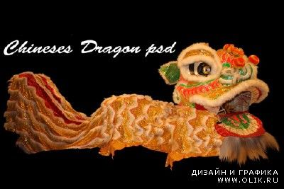 Dragon Chinese psd