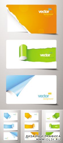 Gift Cards Vector
