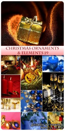 Christmas Ornaments and  Elements 19