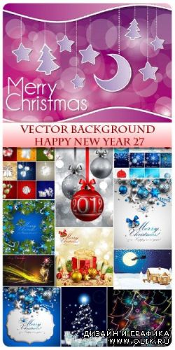 Vector Happy New Year 27