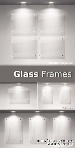 Glass Frames Vector