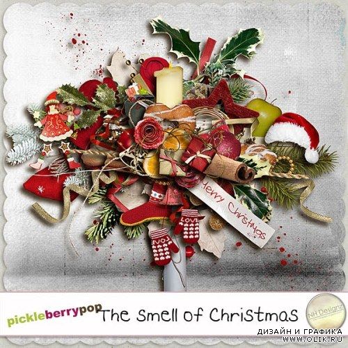 Скрап-набор - The Smell of Christmas