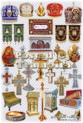 Сборник православного Клипарта