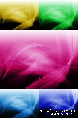 PSD for PHSP - A collection of colorful backgrounds