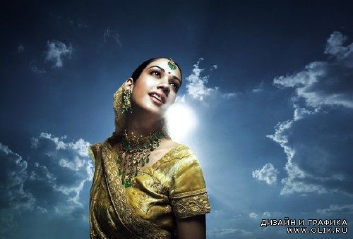 Прекрасные восточные женщины в фотографиях Suresh Natarajan