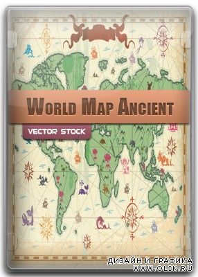 World Map Ancient