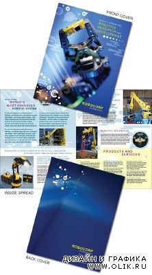 Brochure for Technology INDD