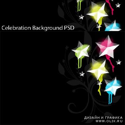 Psd Star Backgrounds for PHSP