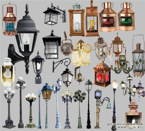 Старинные фонари / antique lanterns