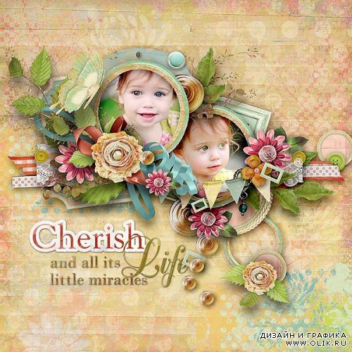 Scrap-collection - Cherish The Day