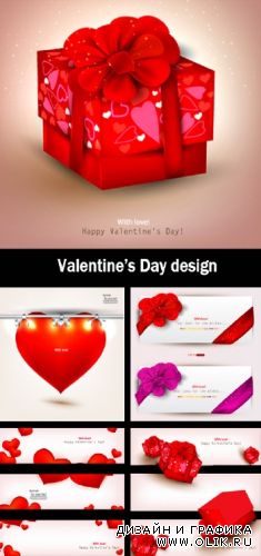 Valentine’s Day design