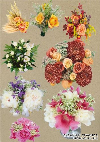 Красивые букеты цветов / Beautiful bouquets flowers