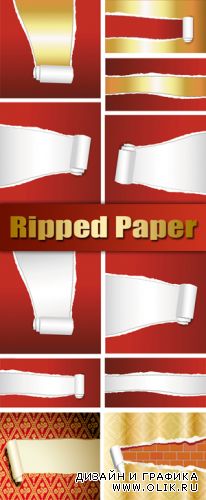 Ripped Paper Vector 2