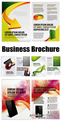 Business Brochure Vector