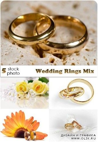 Photos - Wedding Rings Mix