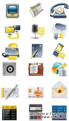 Vector Icons for Business