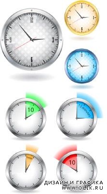 Clocks Vector