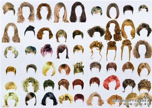 Женские прически / Women's hairstyles
