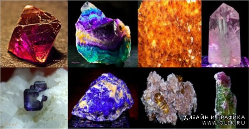 Минералы,кристаллы и драгоценные камни / Minerals, crystals and jewels