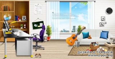 Student Room psd for PHSP