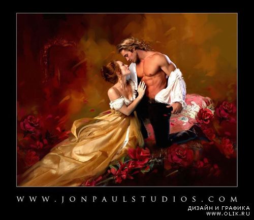 Romantic Art by Jon Paul