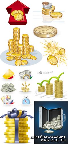 Money Concept Vector