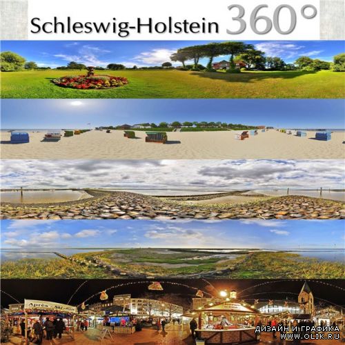 Панорамные  360°-ные фотографии от Schleswig-Holstein 360° Panoramas