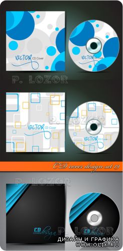 Обложка для диска часть 19 | CD cover design set 19