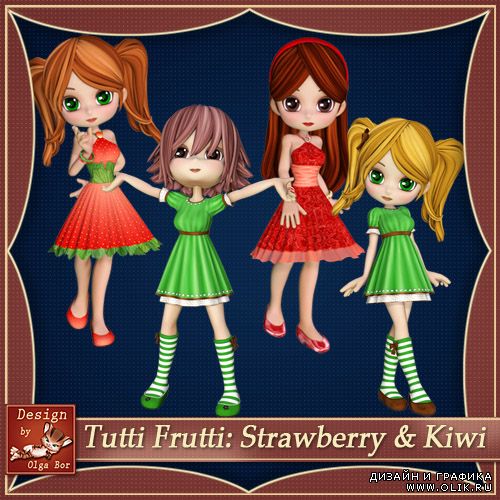 Tutti Frutti:Strawberry & Kiwi