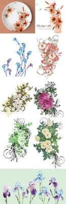 New Collection of Spring Flowers 2012 pack 5 for PHSP