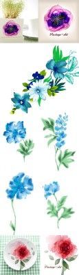 New Collection of Spring Flowers 2012 pack 3 for PHSP