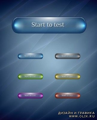 Web Buttons for PHSP - Start to Test