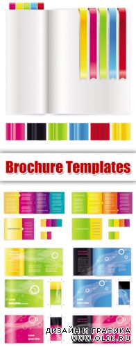 Brochure Design Templates Vector