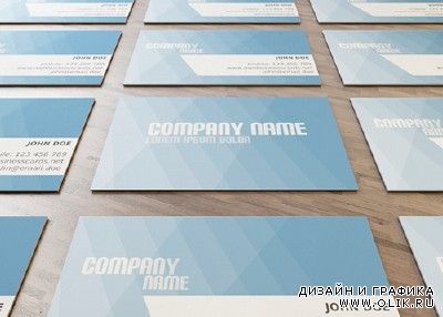 Corporate Business Card for PHSP
