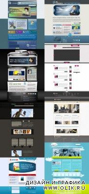 Web Templates Psd Pack 2 For PHSP