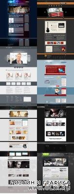 Web Templates Psd Pack  For PHSP