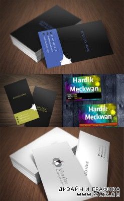 Creative Business Cards Pack Print Ready for PHSP