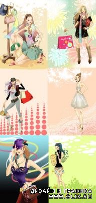 Collection Lovely Psd Girl Source Pack 3 for PHSP