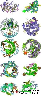 Collection of Dragons Psd 2012 for PHSP