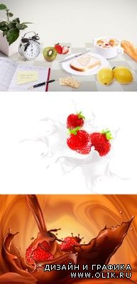 Delicious sweet summer fruits Psd for PHSP